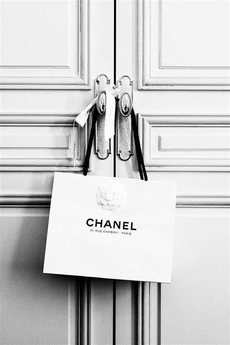 chanel black and white aesthetic|chanel pictures black and white.